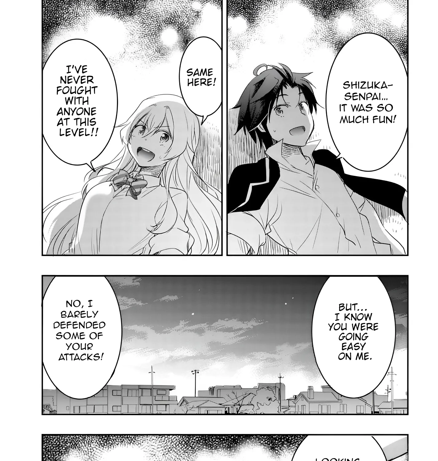 I Want to Marry a Man Stronger Than Me! - Chapter 7 - Page 21
