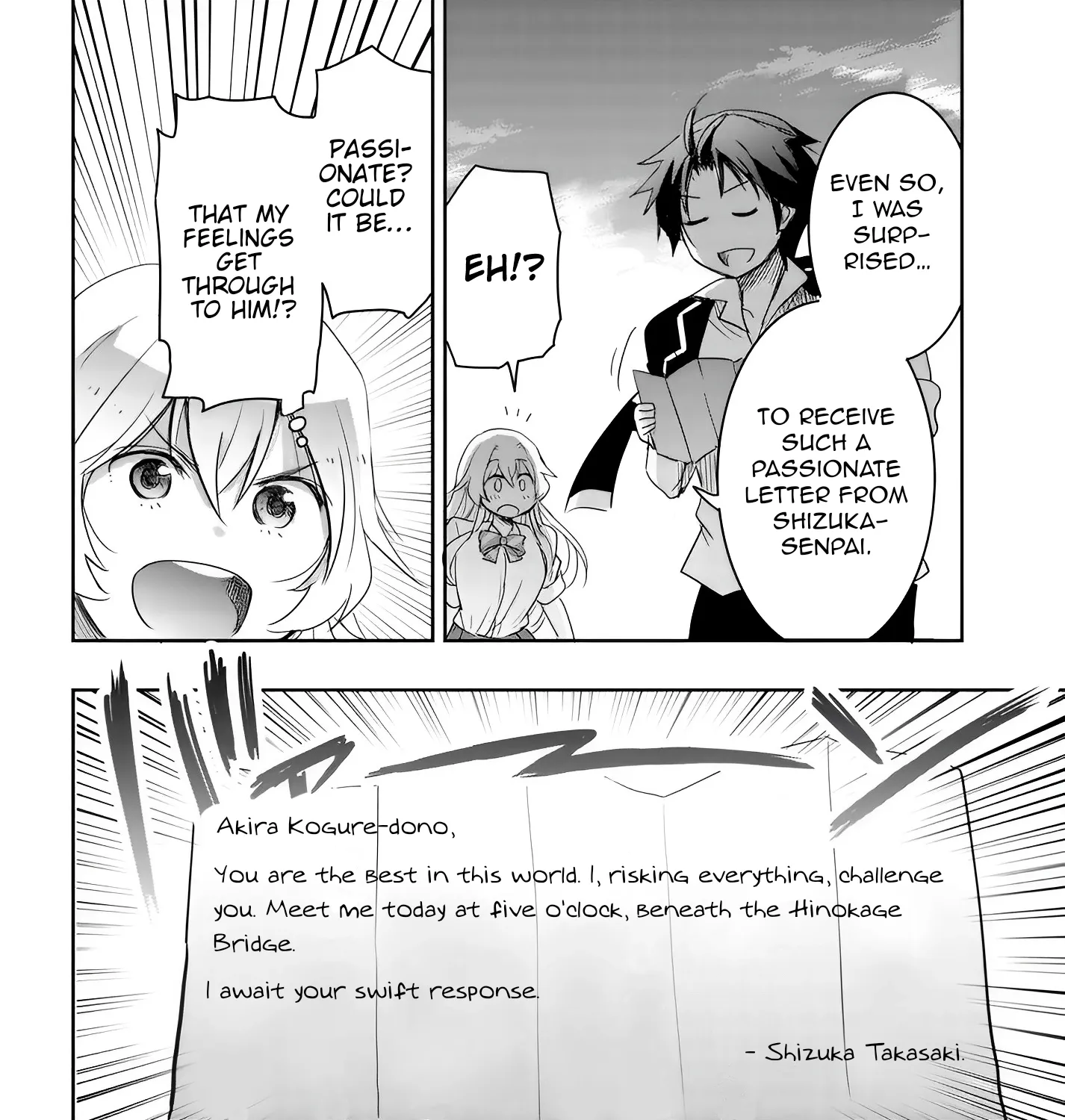 I Want to Marry a Man Stronger Than Me! - Chapter 7 - Page 23