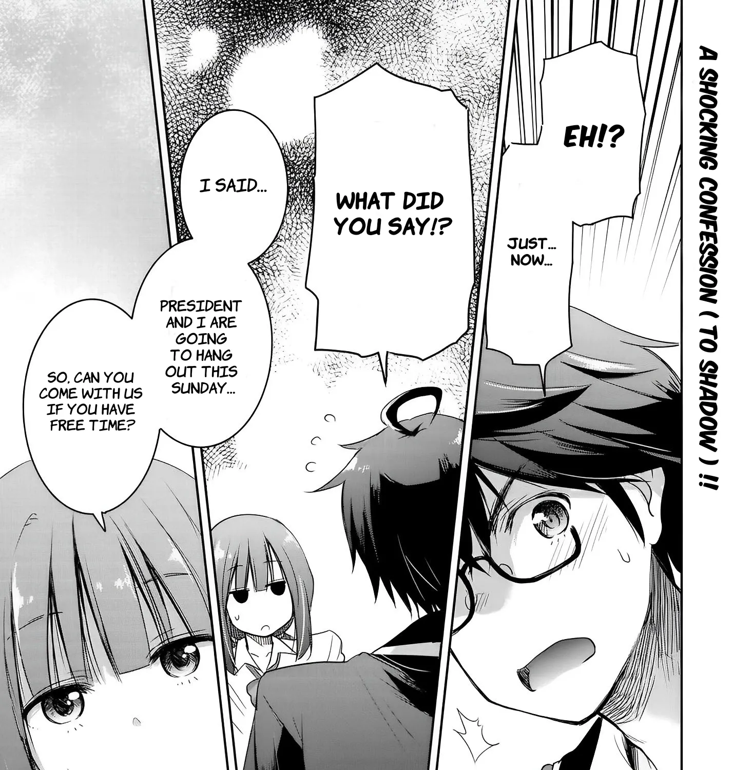 I Want to Marry a Man Stronger Than Me! - Chapter 8 - Page 1