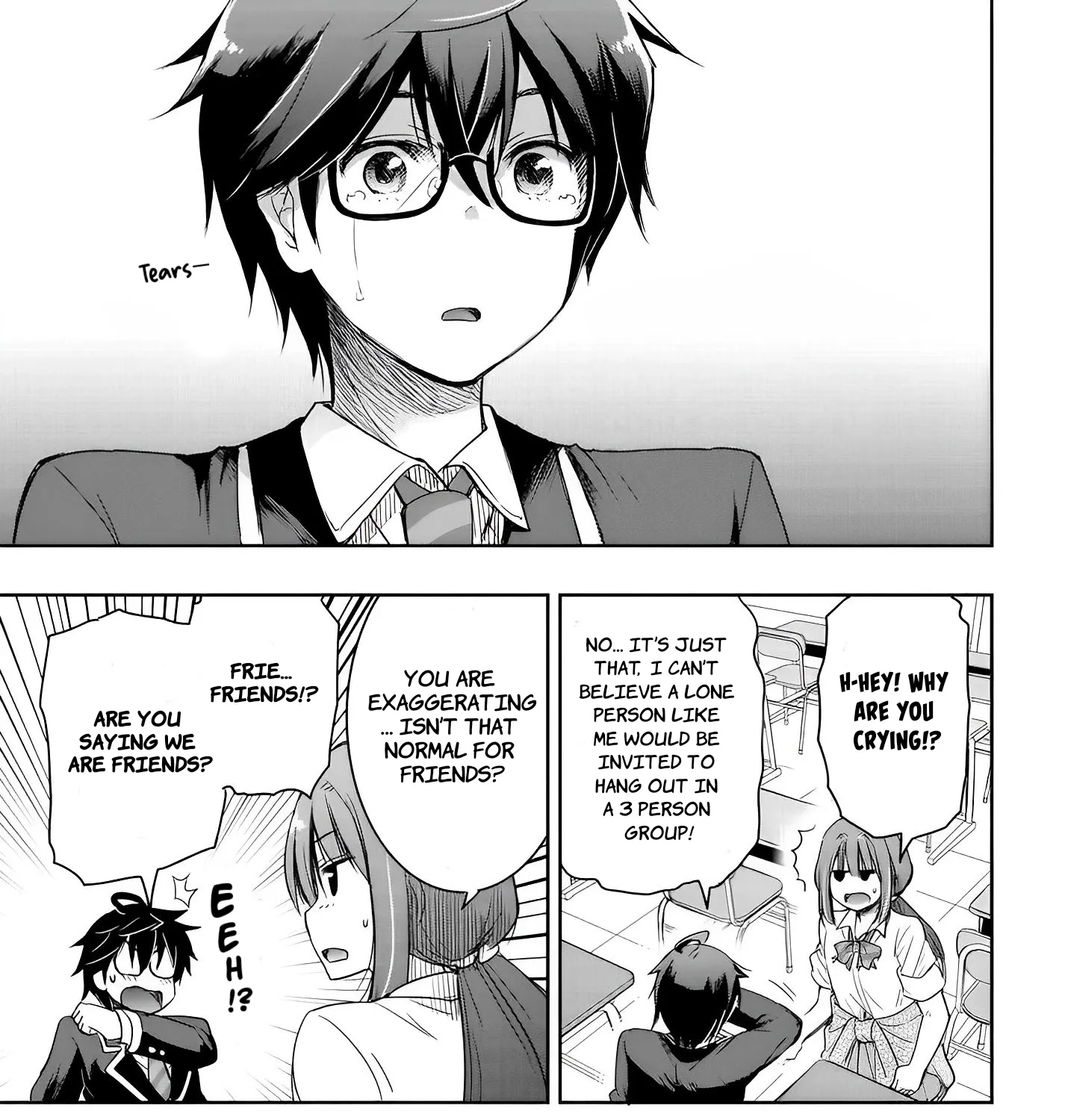 I Want to Marry a Man Stronger Than Me! - Chapter 8 - Page 5