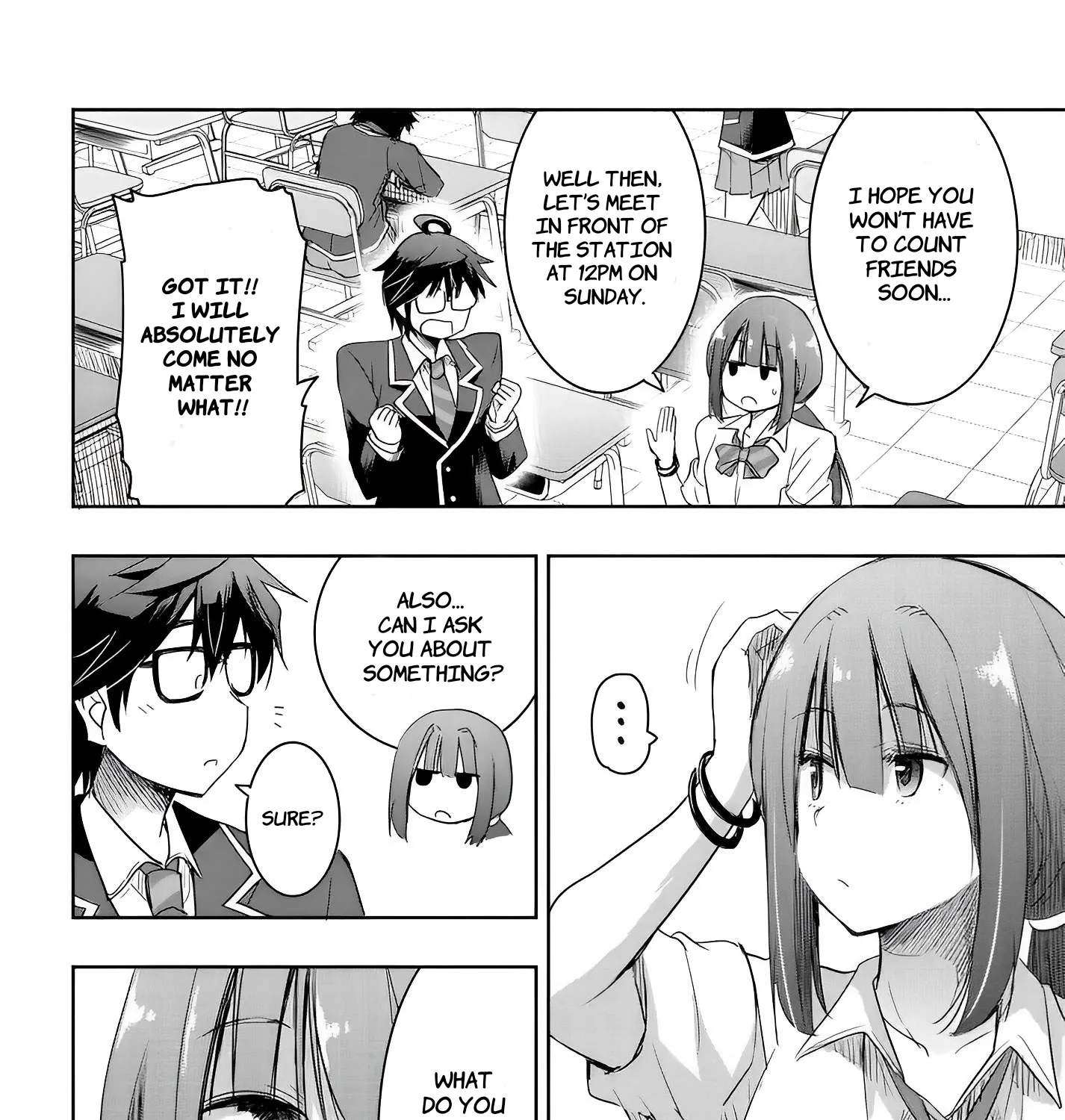 I Want to Marry a Man Stronger Than Me! - Chapter 8 - Page 7