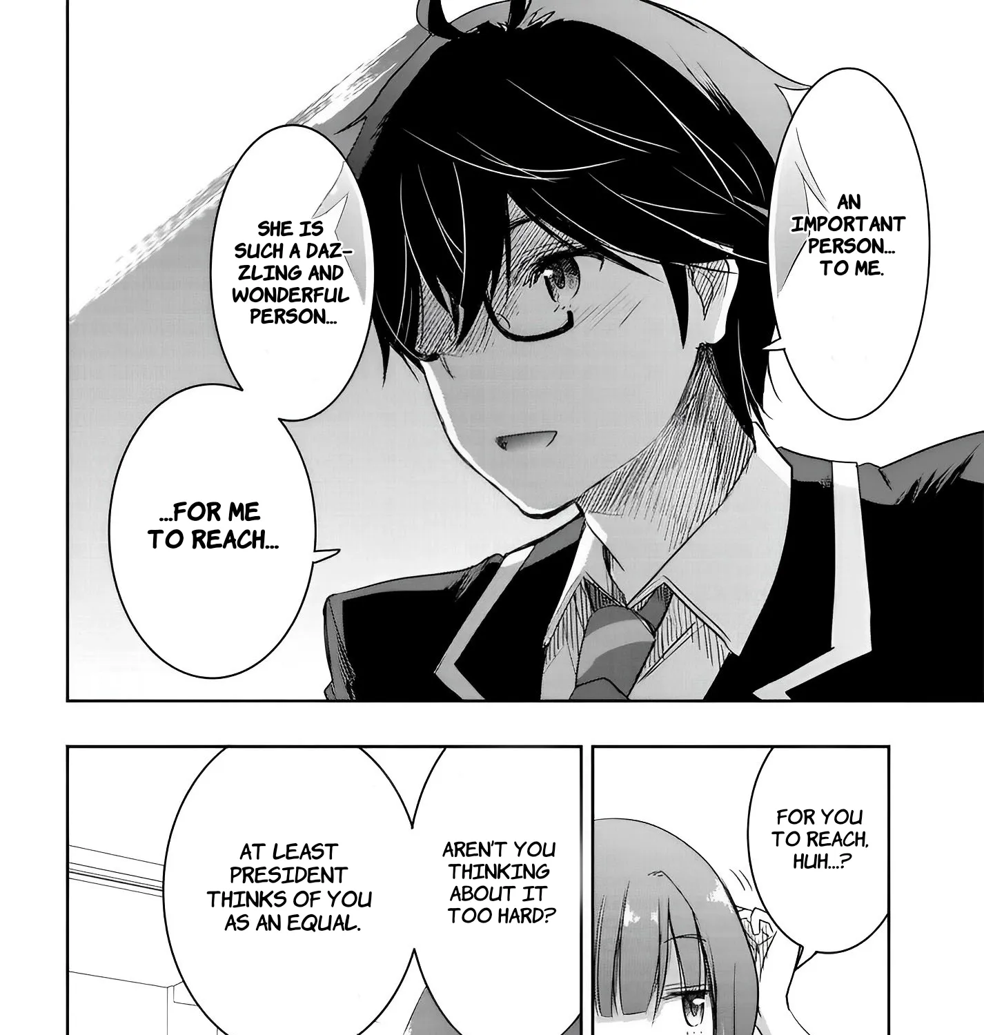 I Want to Marry a Man Stronger Than Me! - Chapter 8 - Page 11