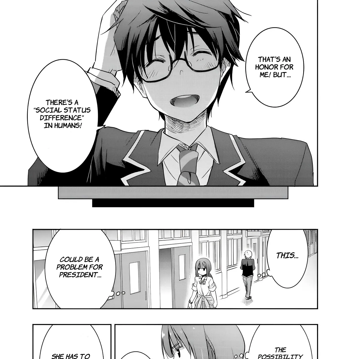 I Want to Marry a Man Stronger Than Me! - Chapter 8 - Page 13