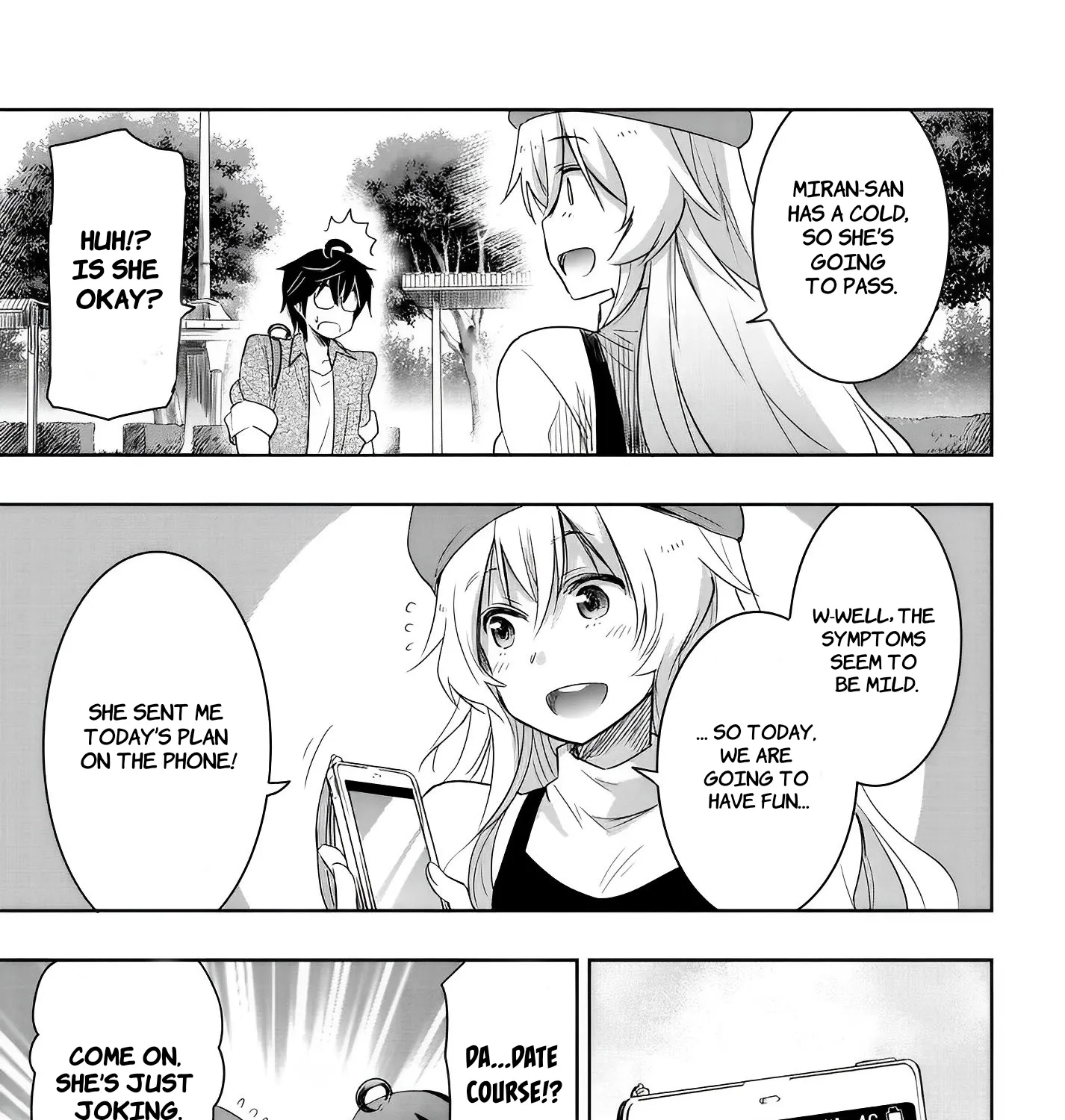 I Want to Marry a Man Stronger Than Me! - Chapter 8 - Page 17