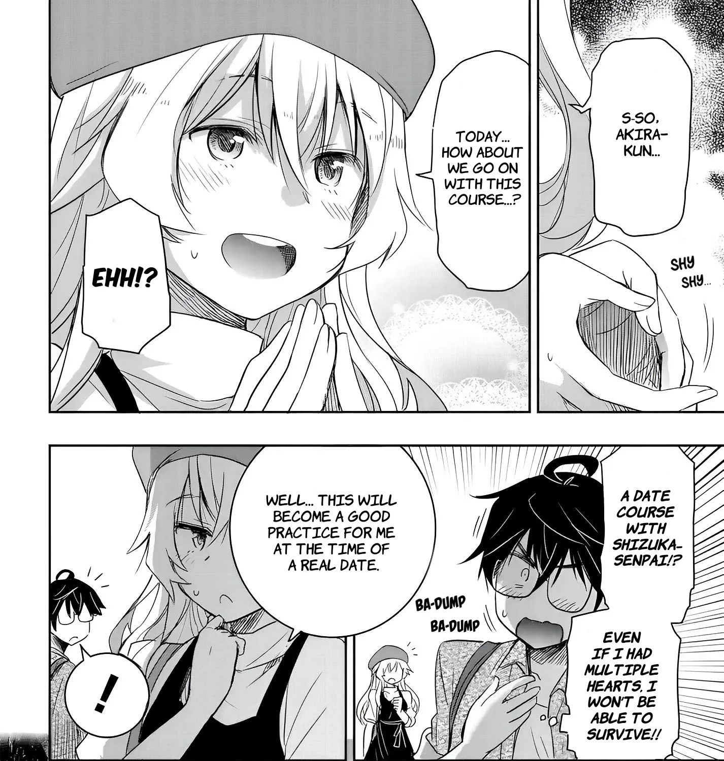 I Want to Marry a Man Stronger Than Me! - Chapter 8 - Page 19