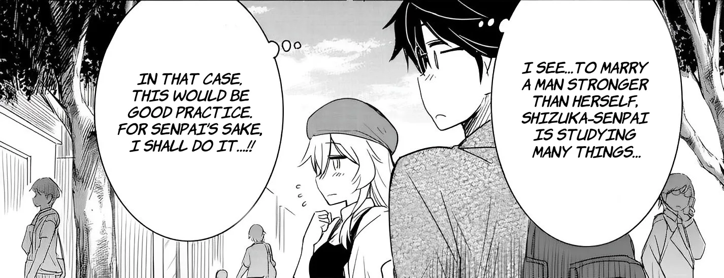 I Want to Marry a Man Stronger Than Me! - Chapter 8 - Page 20