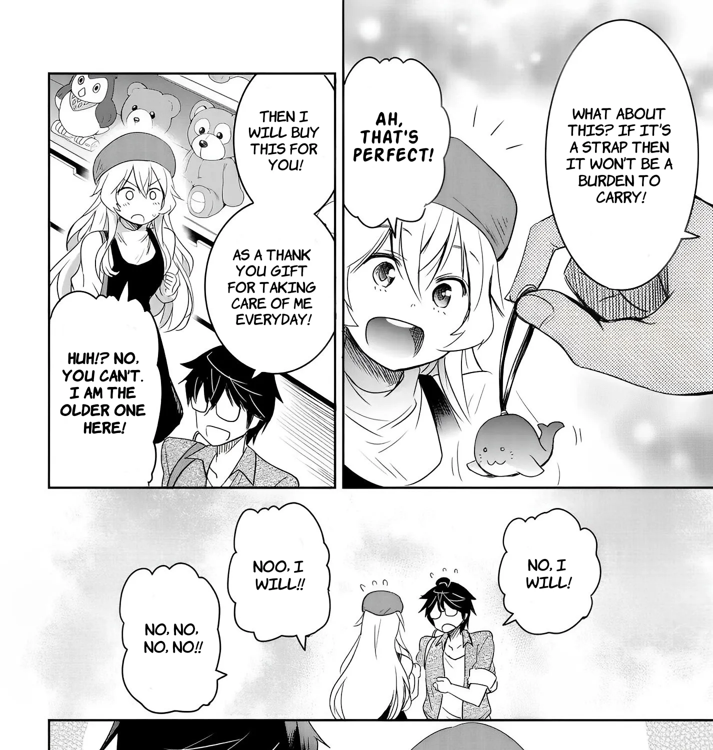 I Want to Marry a Man Stronger Than Me! - Chapter 8 - Page 27