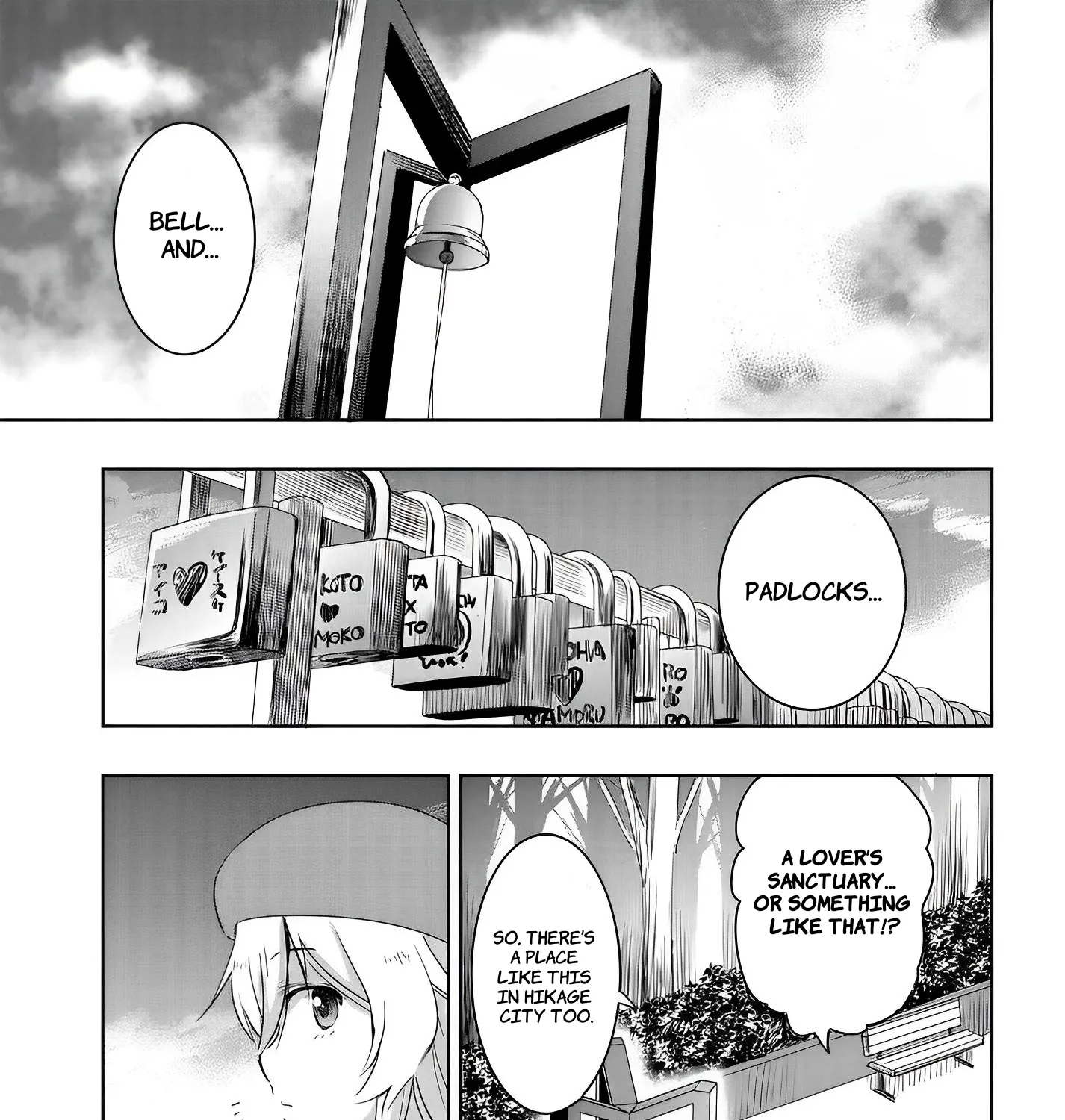 I Want to Marry a Man Stronger Than Me! - Chapter 8 - Page 43