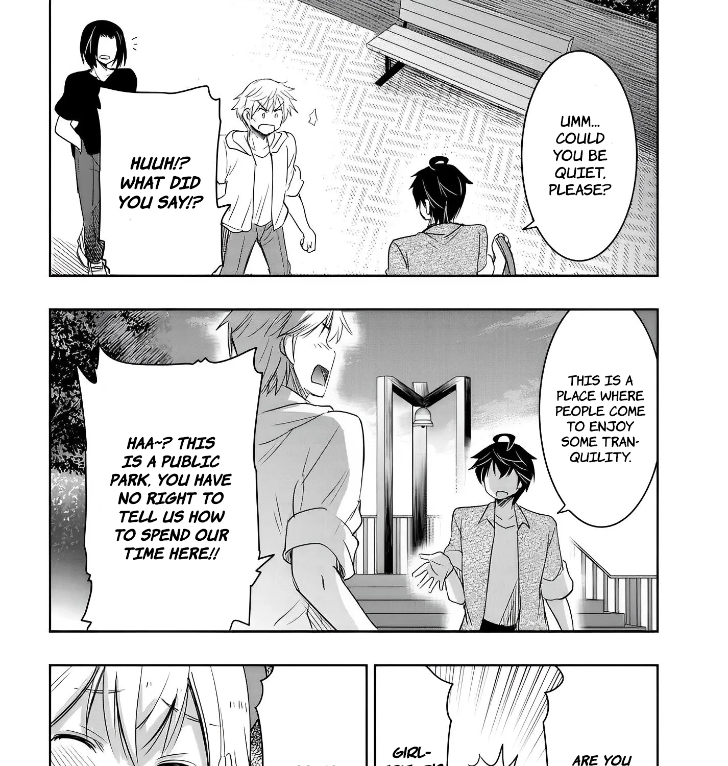 I Want to Marry a Man Stronger Than Me! - Chapter 9 - Page 23