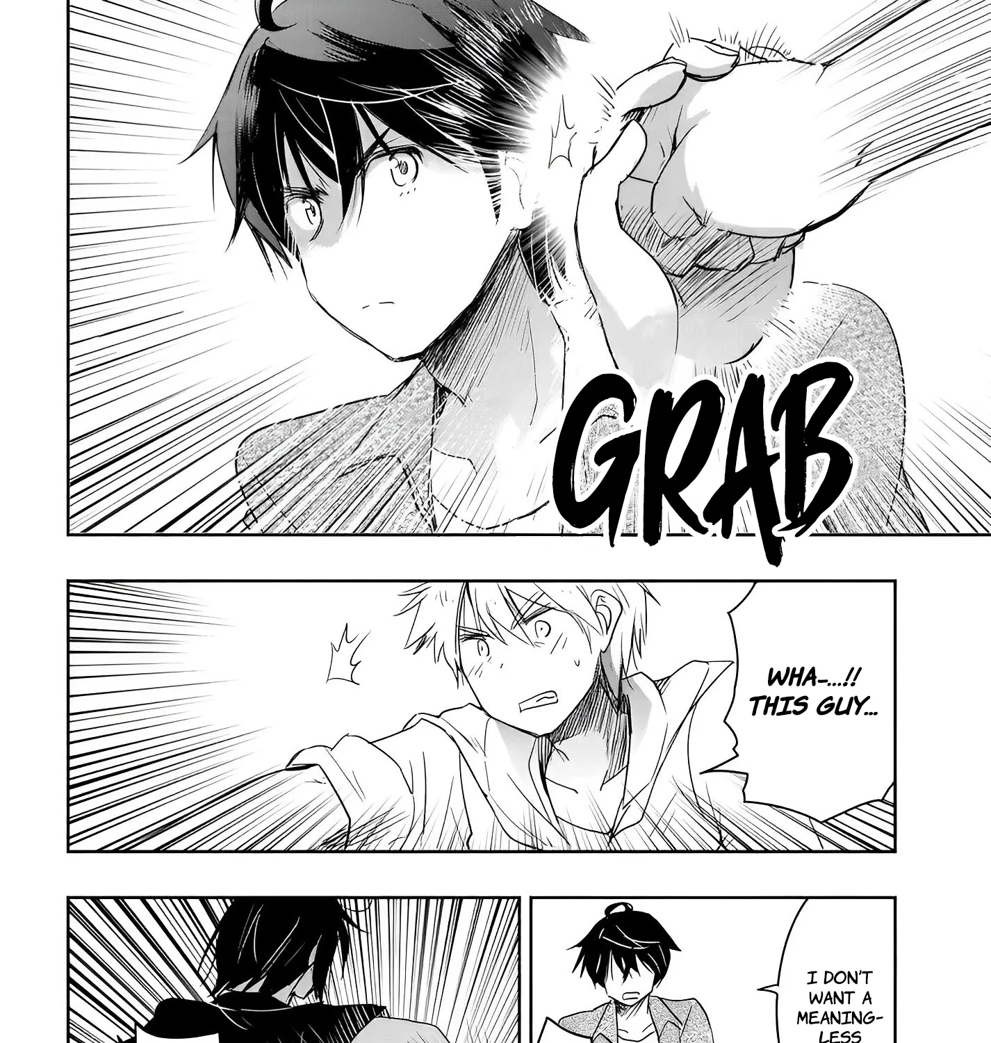 I Want to Marry a Man Stronger Than Me! - Chapter 9 - Page 27