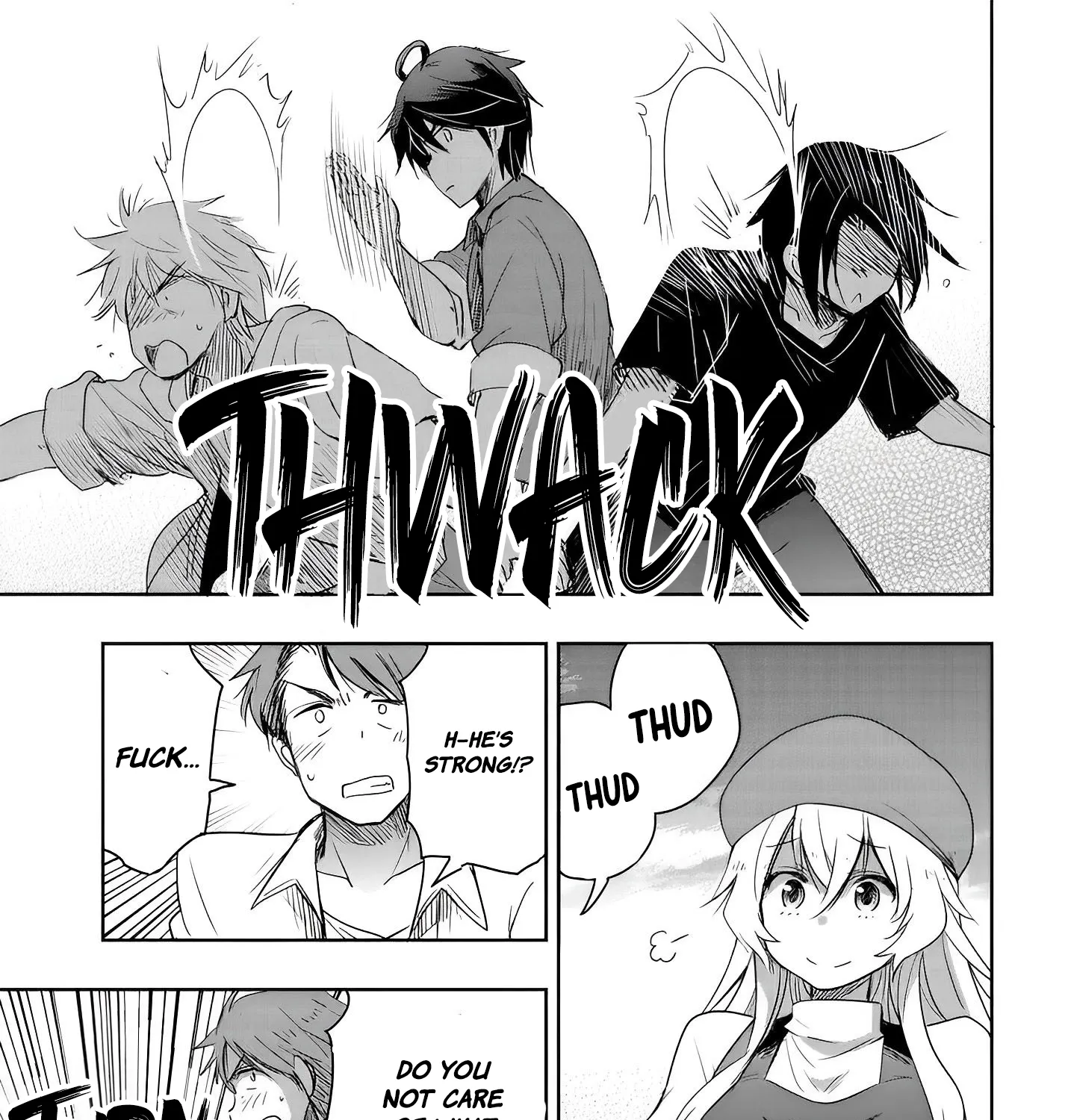 I Want to Marry a Man Stronger Than Me! - Chapter 9 - Page 29