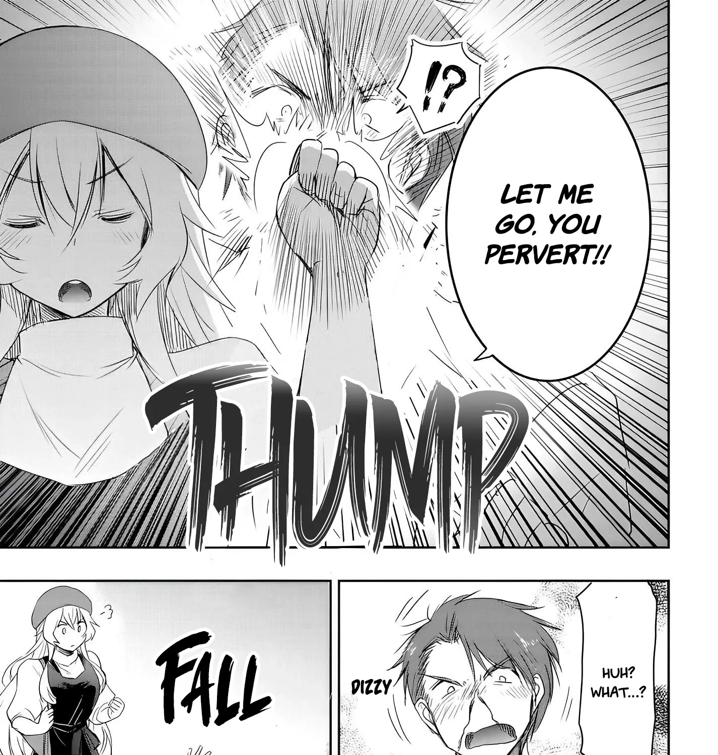 I Want to Marry a Man Stronger Than Me! - Chapter 9 - Page 33