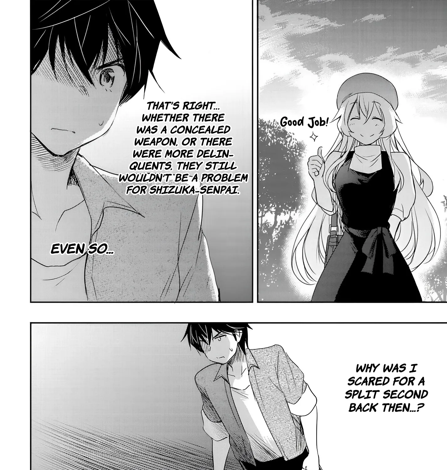 I Want to Marry a Man Stronger Than Me! - Chapter 9 - Page 35
