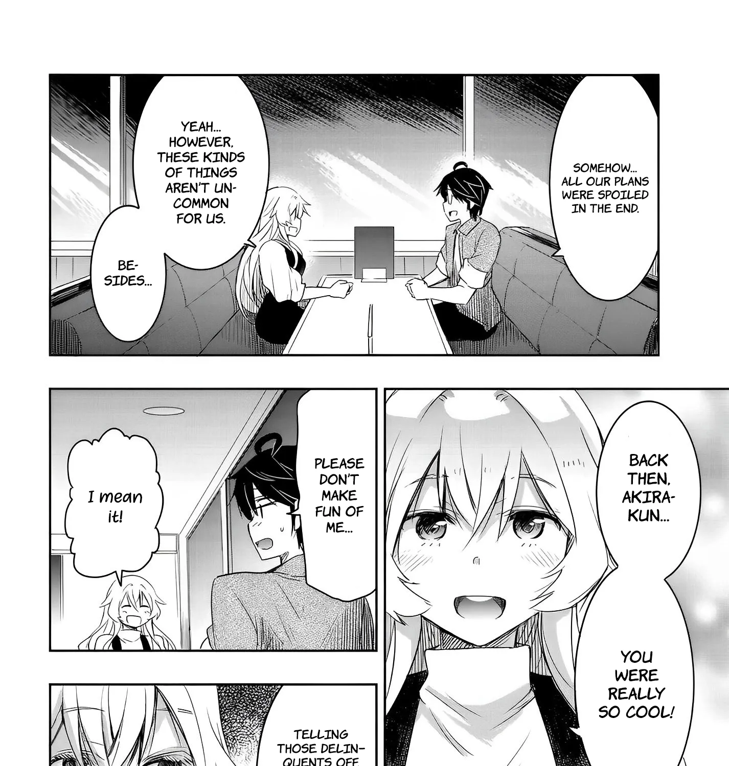I Want to Marry a Man Stronger Than Me! - Chapter 9 - Page 39
