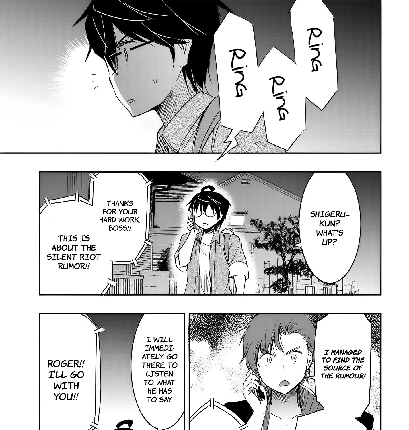 I Want to Marry a Man Stronger Than Me! - Chapter 9 - Page 53