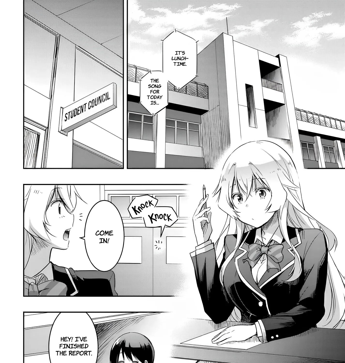 I Want to Marry a Man Stronger Than Me! - Chapter 10 - Page 3
