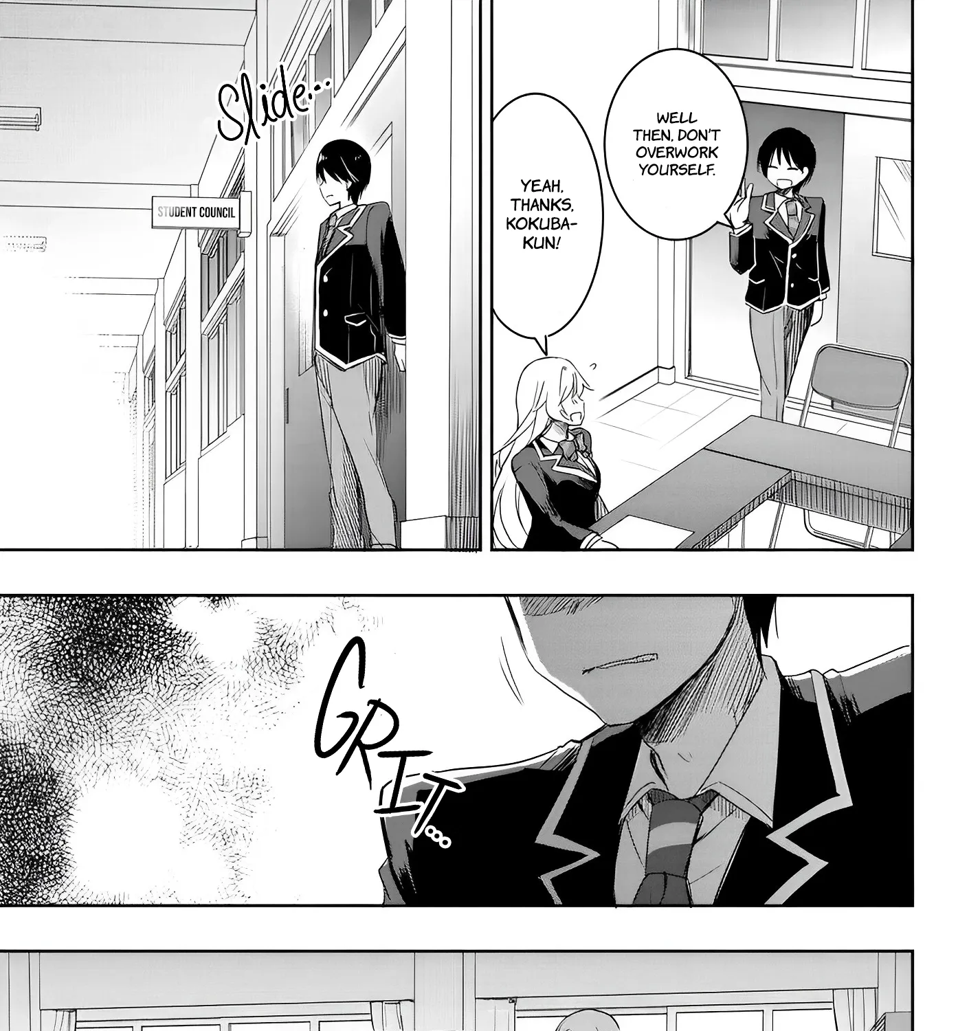 I Want to Marry a Man Stronger Than Me! - Chapter 10 - Page 9