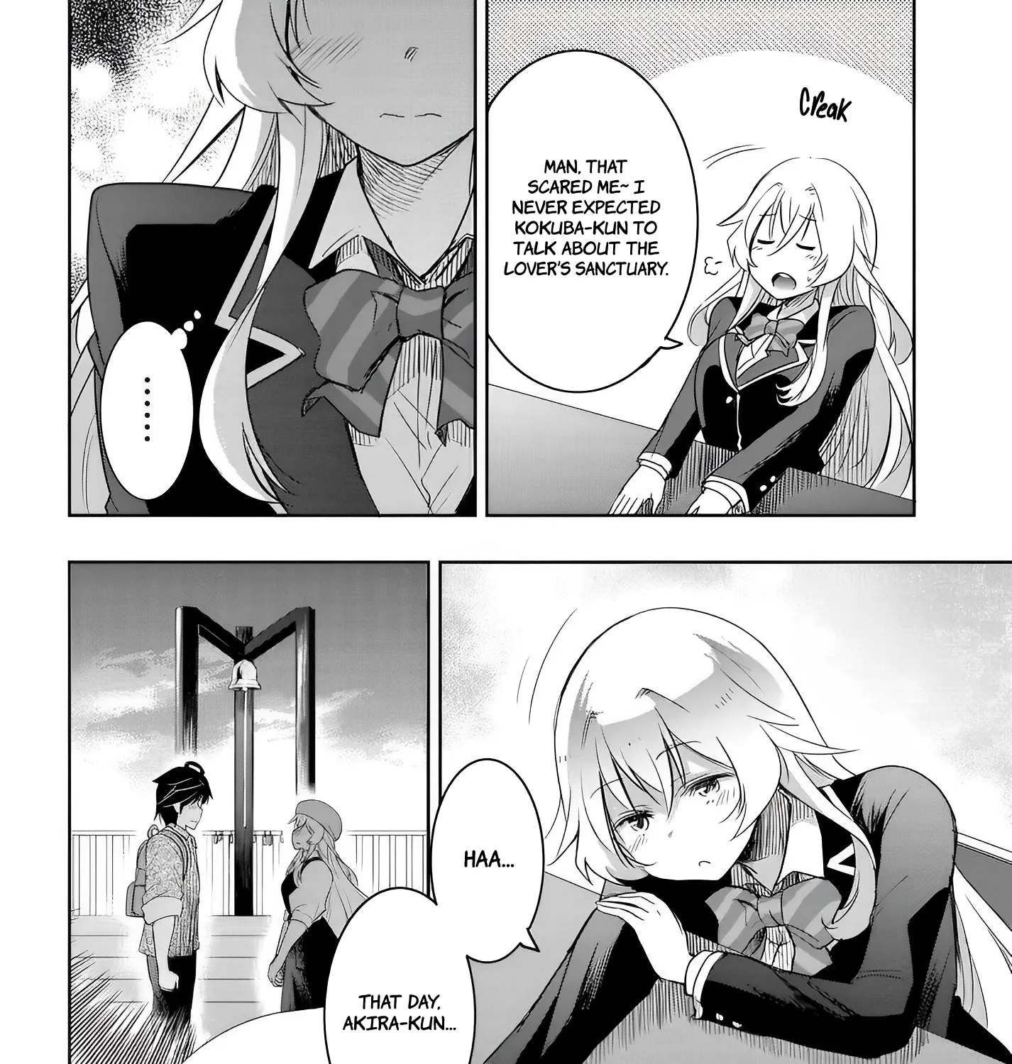 I Want to Marry a Man Stronger Than Me! - Chapter 10 - Page 11