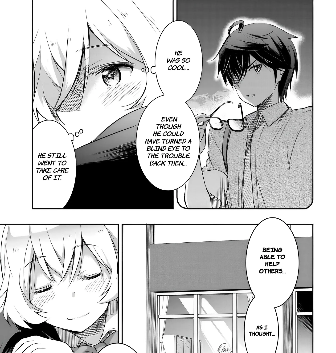 I Want to Marry a Man Stronger Than Me! - Chapter 10 - Page 13