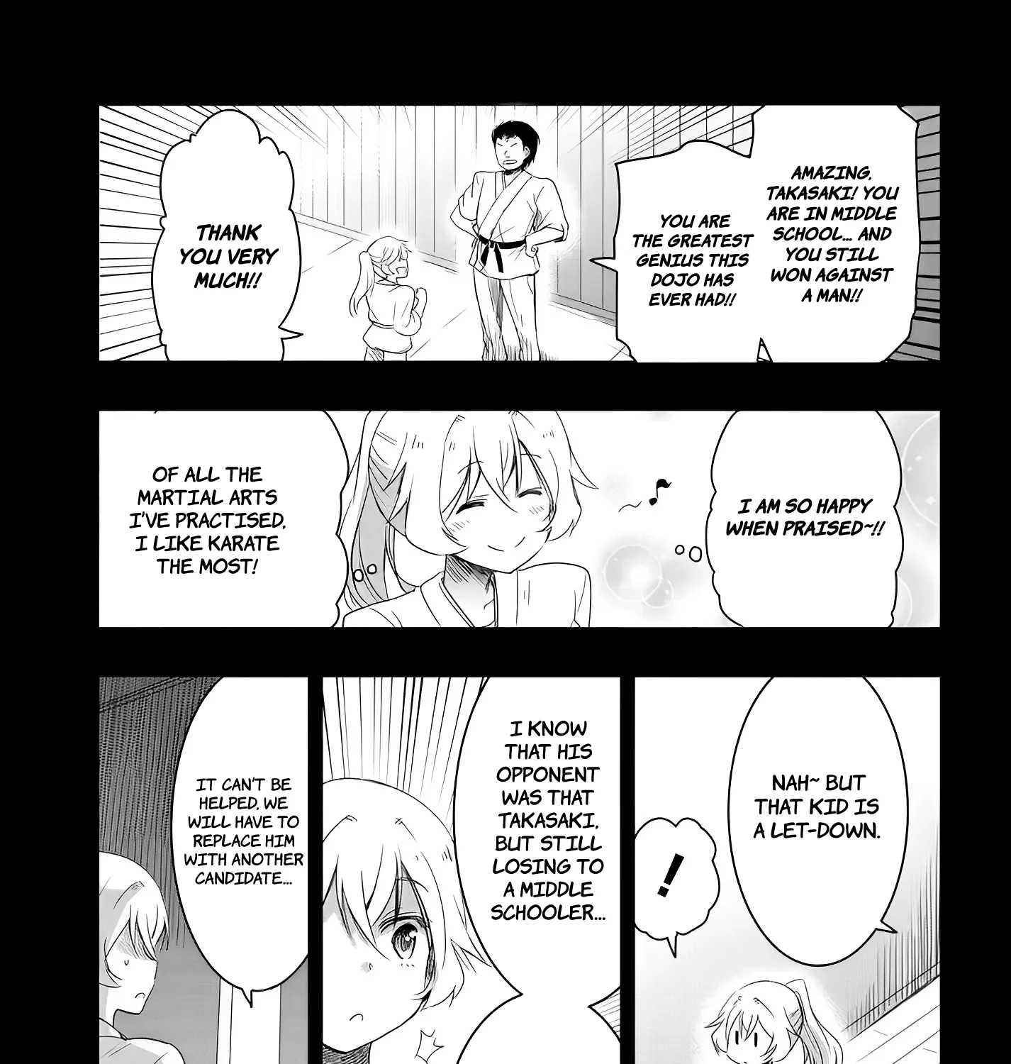I Want to Marry a Man Stronger Than Me! - Chapter 10 - Page 21