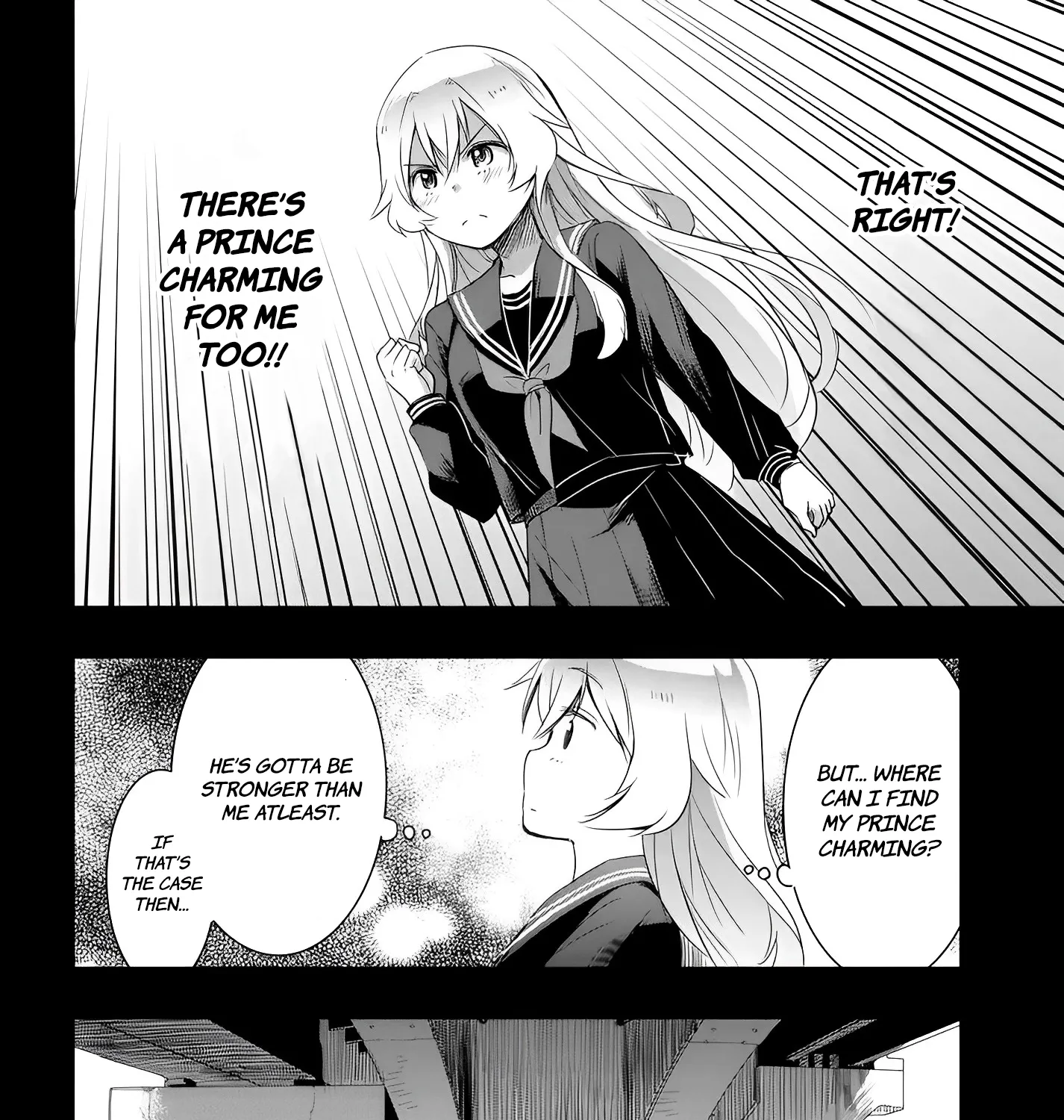 I Want to Marry a Man Stronger Than Me! - Chapter 10 - Page 27