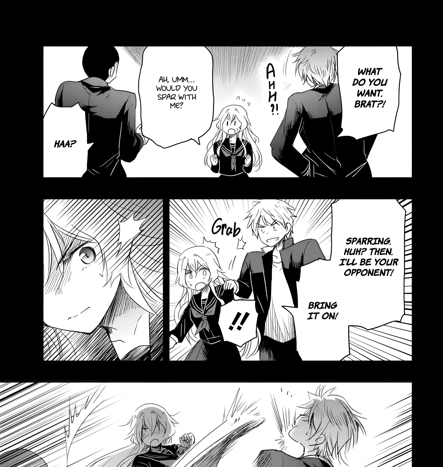 I Want to Marry a Man Stronger Than Me! - Chapter 10 - Page 29