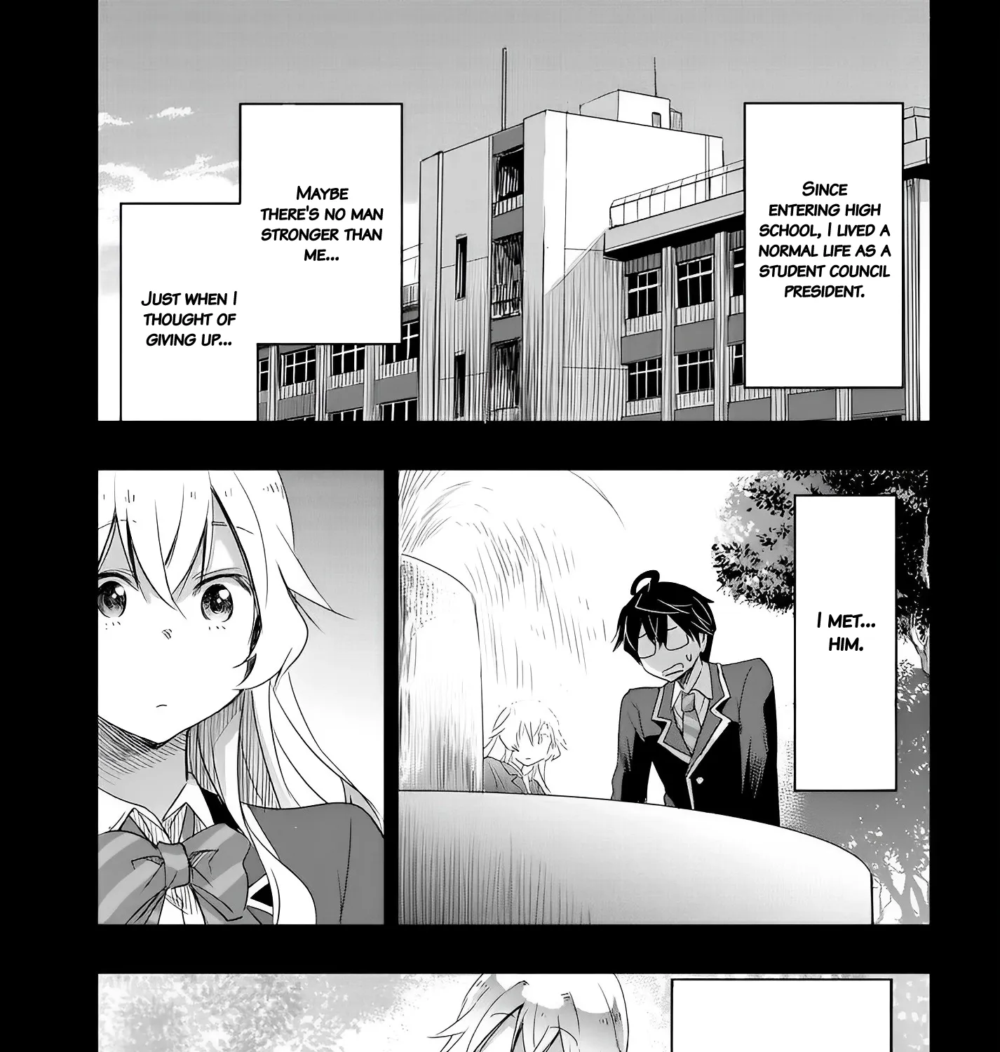 I Want to Marry a Man Stronger Than Me! - Chapter 10 - Page 33