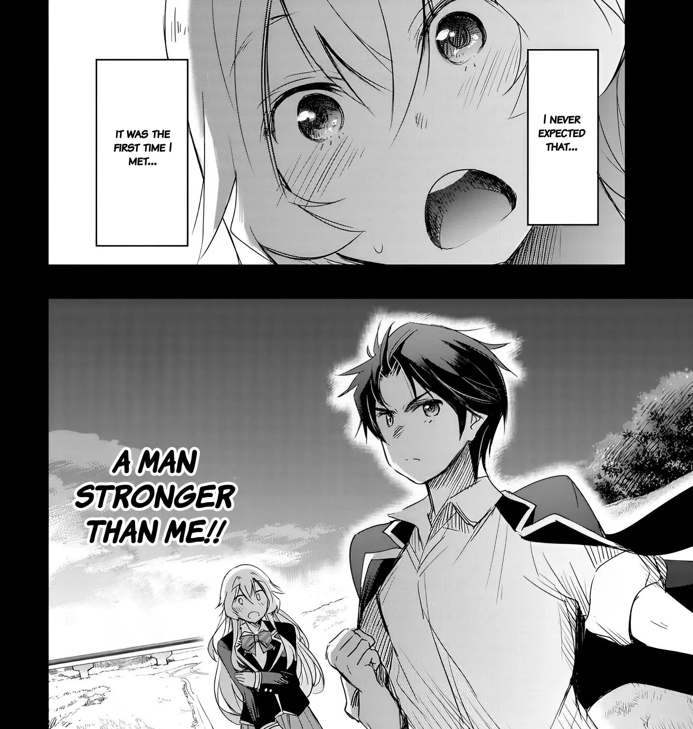 I Want to Marry a Man Stronger Than Me! - Chapter 10 - Page 35