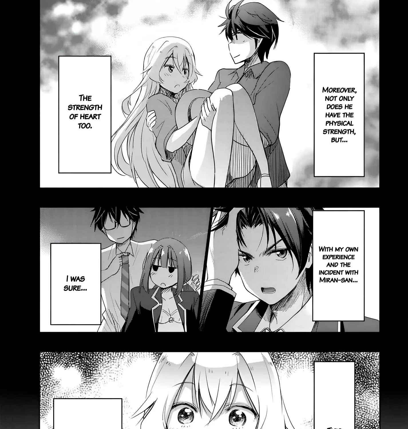I Want to Marry a Man Stronger Than Me! - Chapter 10 - Page 37