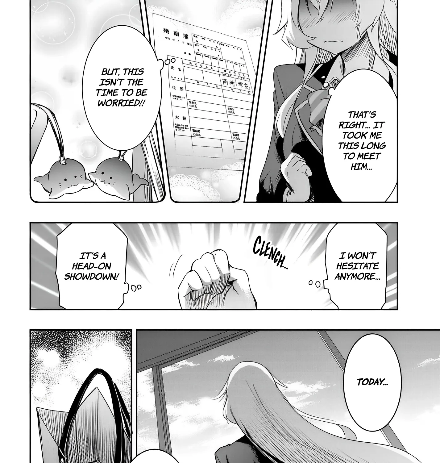 I Want to Marry a Man Stronger Than Me! - Chapter 10 - Page 39