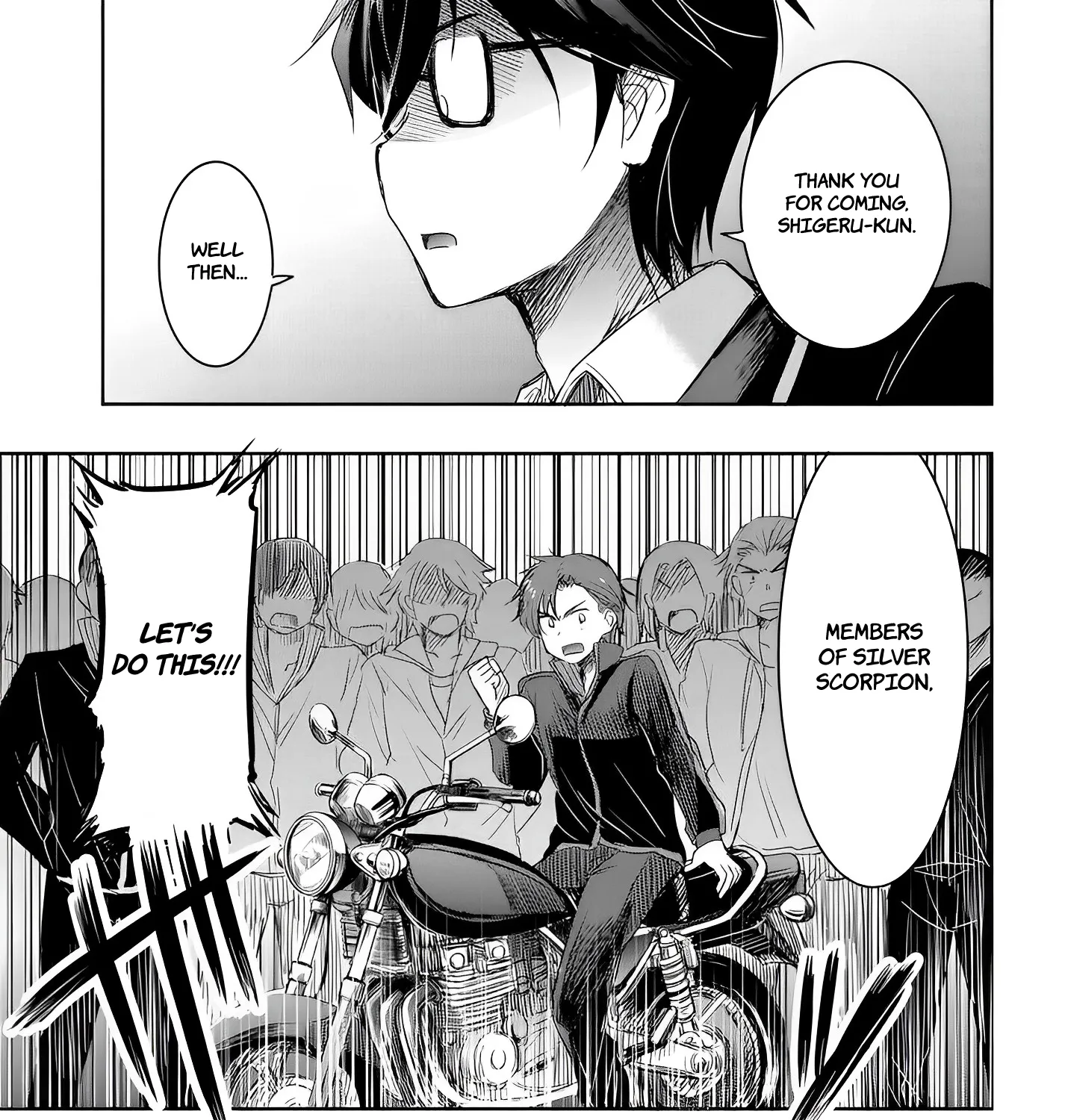 I Want to Marry a Man Stronger Than Me! - Chapter 10 - Page 45