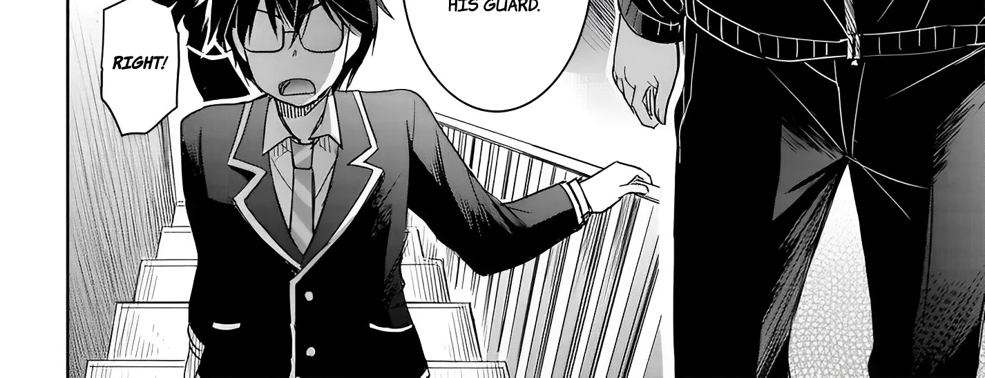 I Want to Marry a Man Stronger Than Me! - Chapter 11 - Page 4