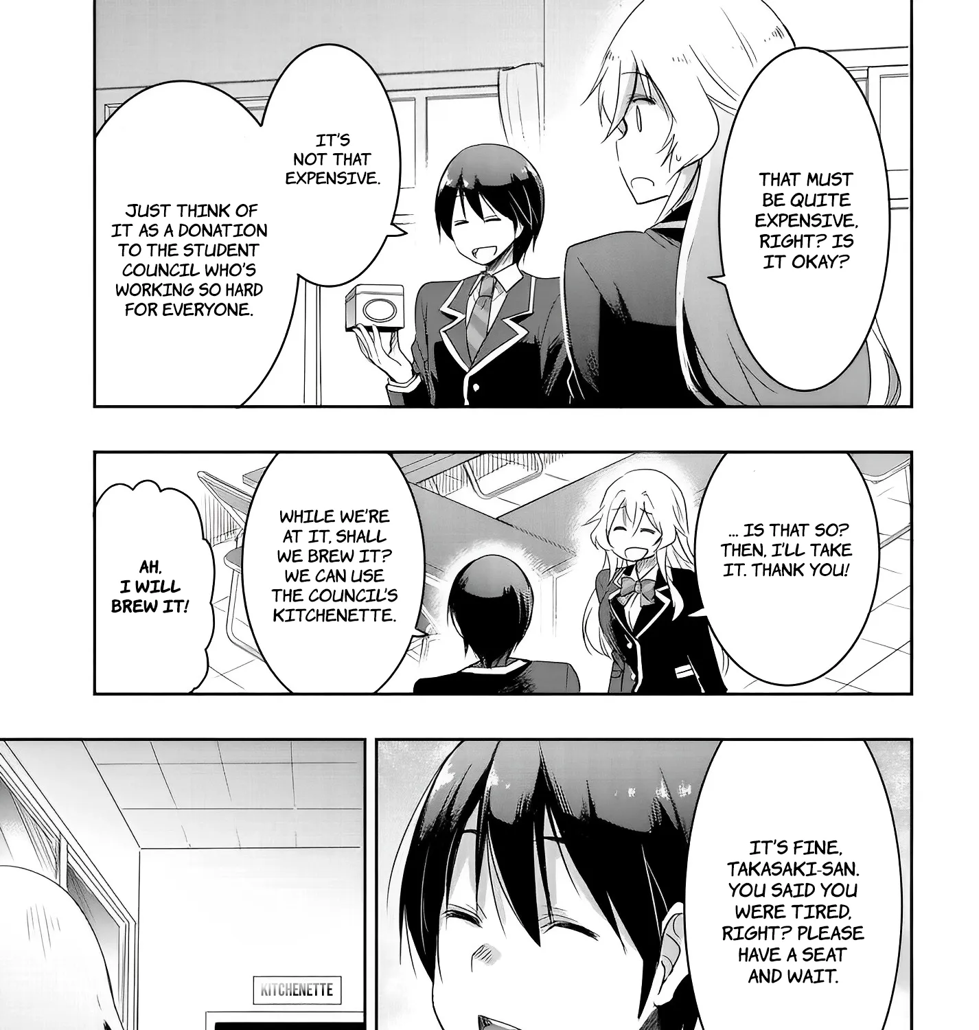 I Want to Marry a Man Stronger Than Me! - Chapter 11 - Page 21