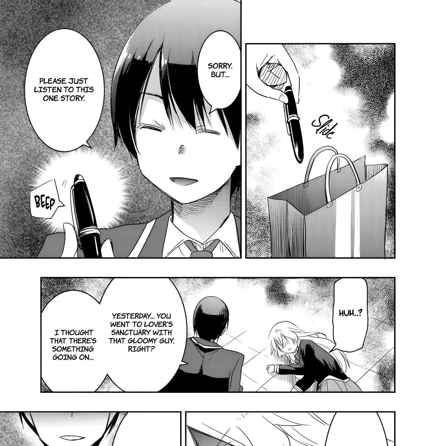 I Want to Marry a Man Stronger Than Me! - Chapter 11 - Page 33