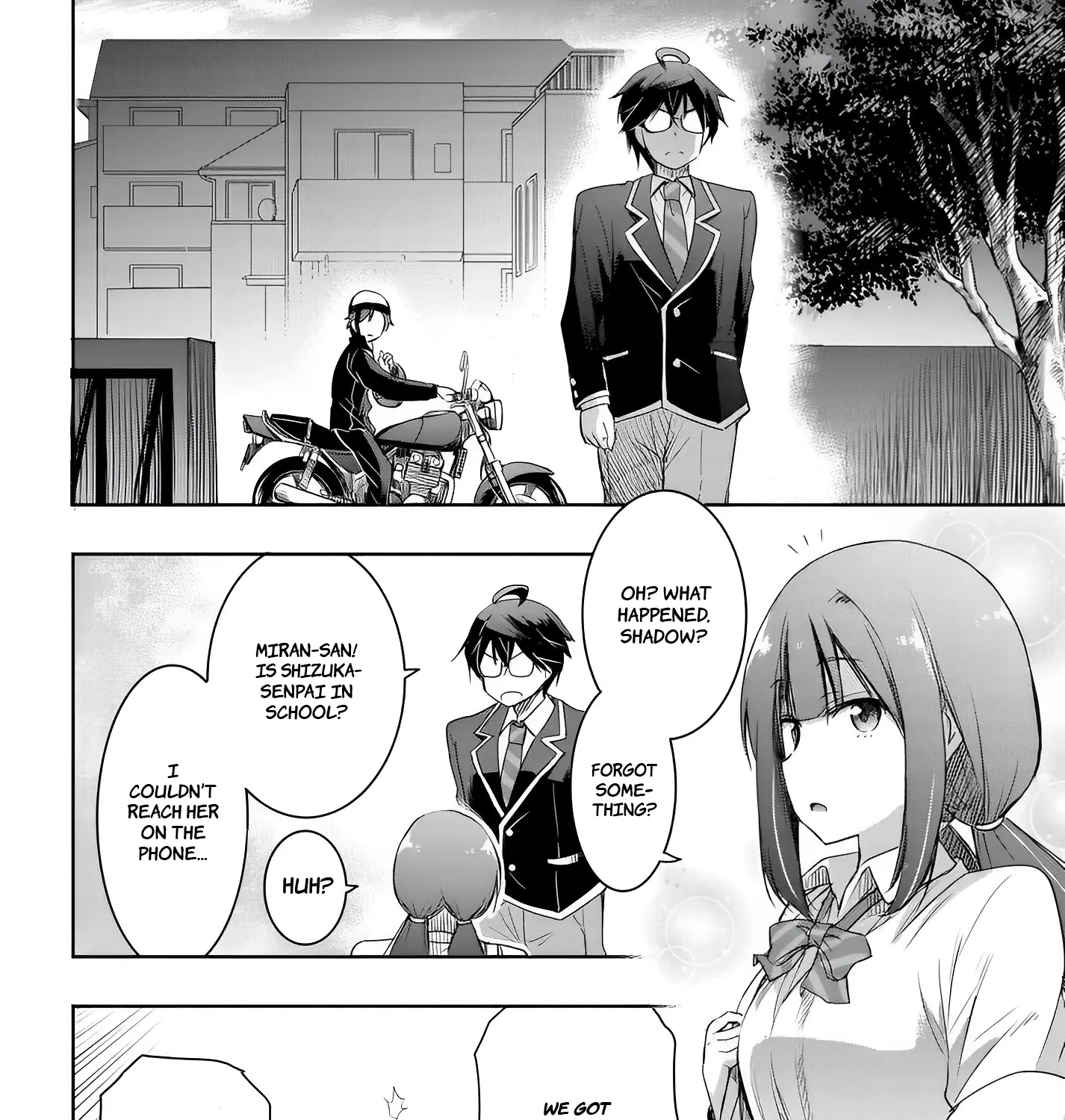I Want to Marry a Man Stronger Than Me! - Chapter 12 - Page 3