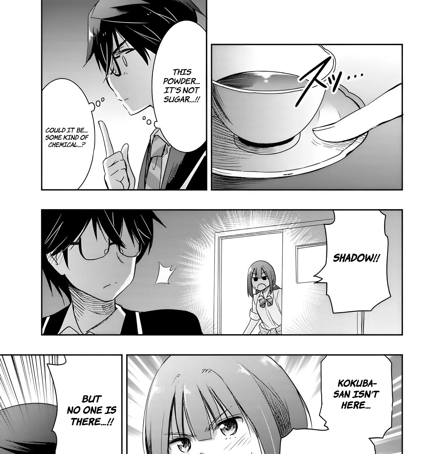 I Want to Marry a Man Stronger Than Me! - Chapter 12 - Page 9