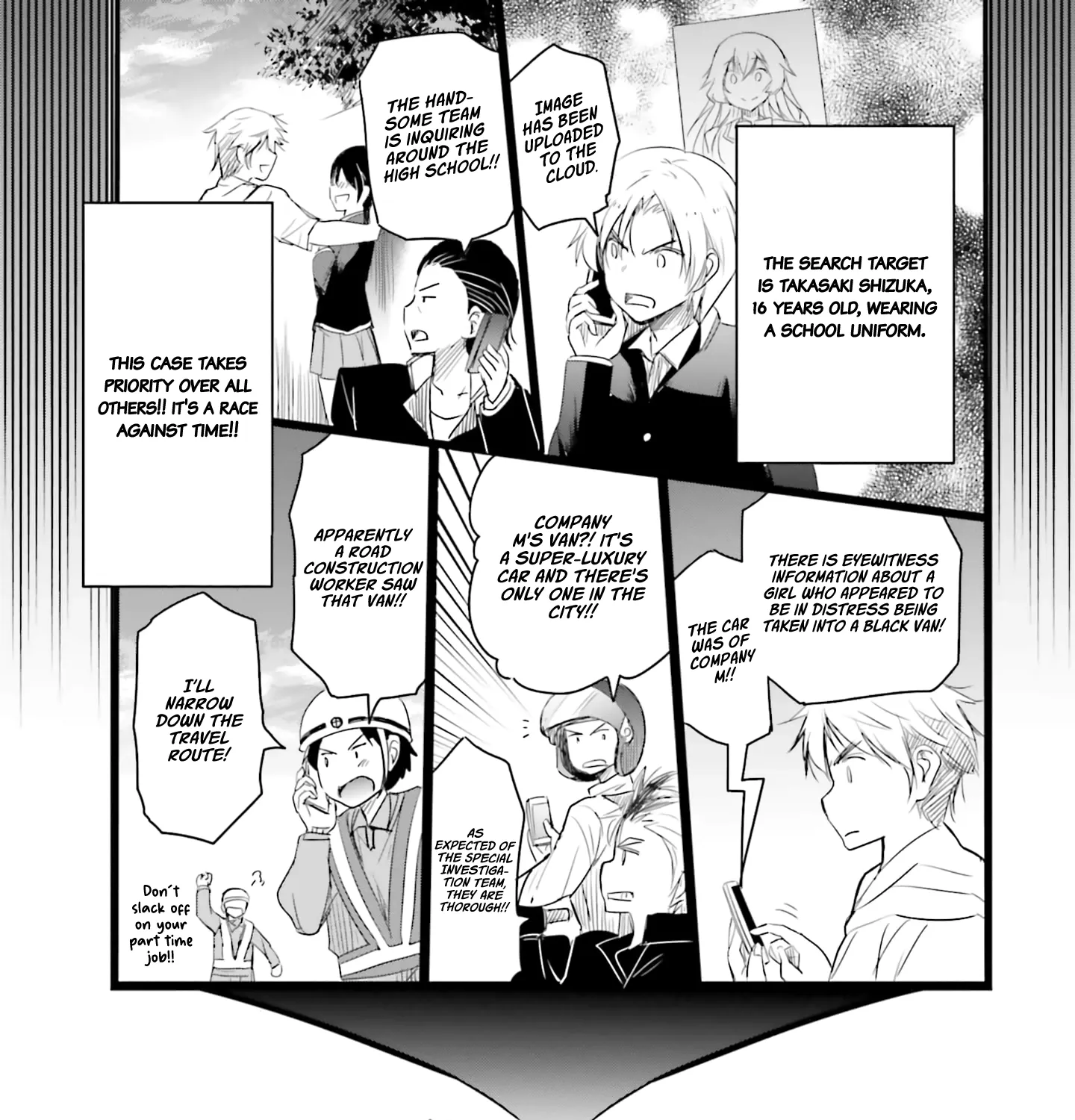 I Want to Marry a Man Stronger Than Me! - Chapter 12 - Page 27