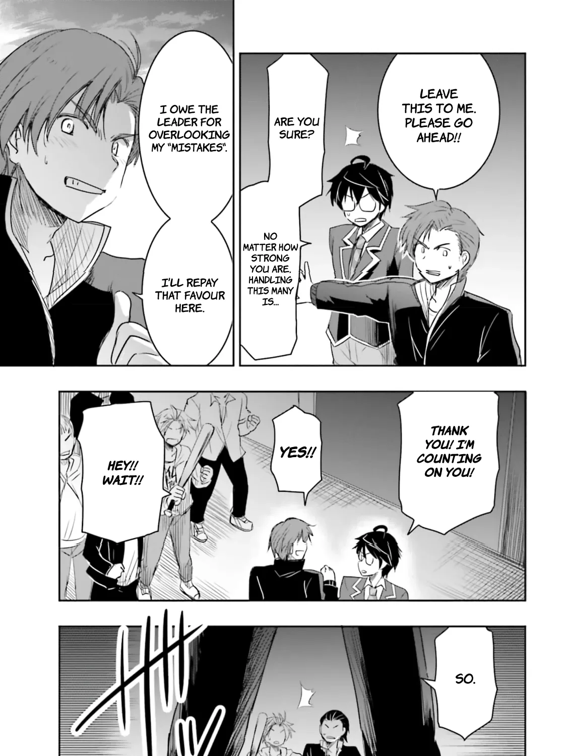 I Want to Marry a Man Stronger Than Me! - Chapter 12 - Page 35