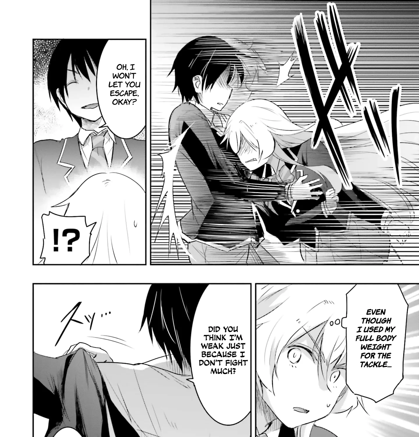 I Want to Marry a Man Stronger Than Me! - Chapter 12 - Page 45