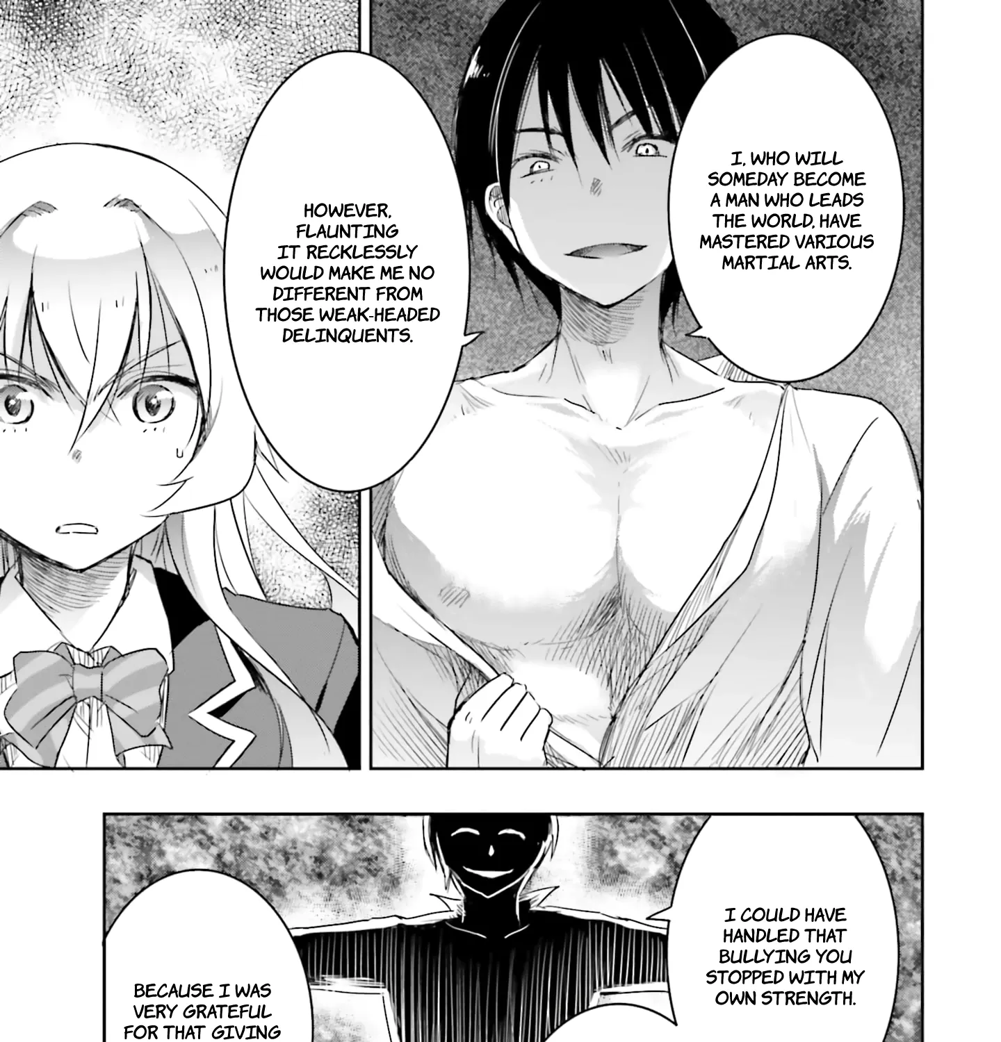 I Want to Marry a Man Stronger Than Me! - Chapter 12 - Page 47