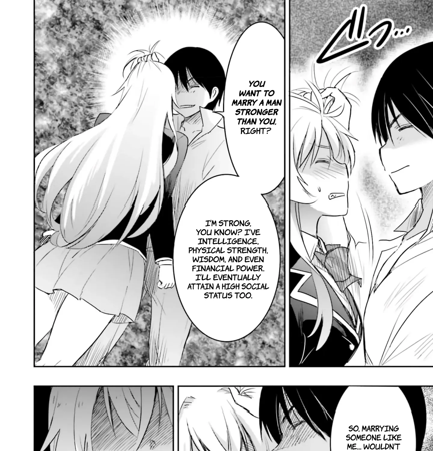 I Want to Marry a Man Stronger Than Me! - Chapter 12 - Page 49