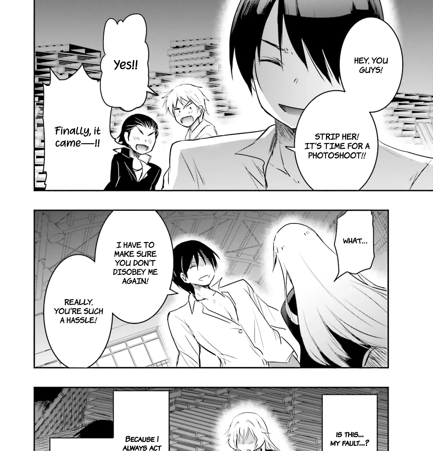 I Want to Marry a Man Stronger Than Me! - Chapter 12 - Page 53