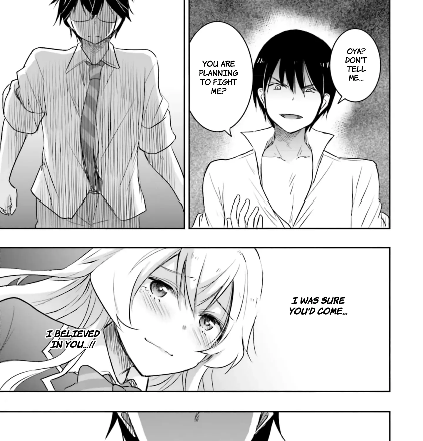 I Want to Marry a Man Stronger Than Me! - Chapter 12 - Page 59