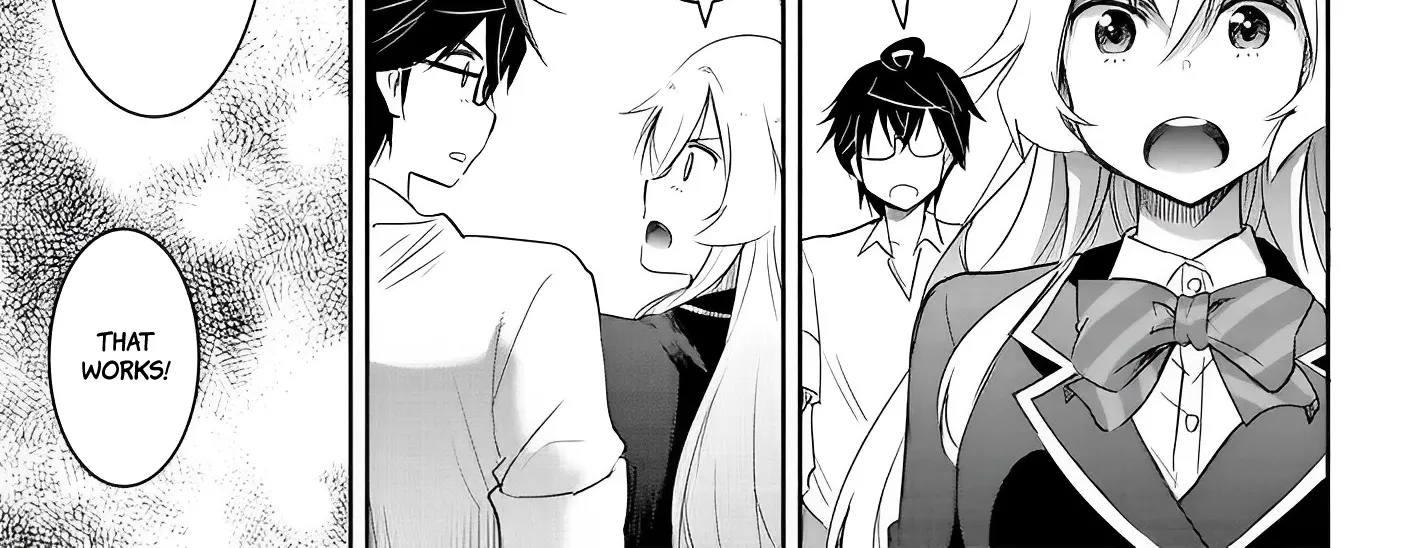 I Want to Marry a Man Stronger Than Me! - Chapter 12.5 - Page 6