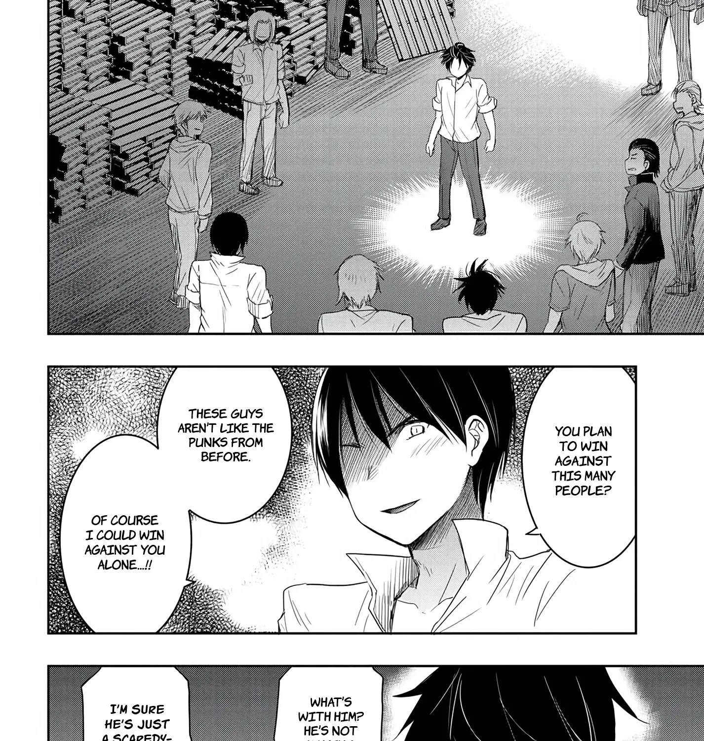 I Want to Marry a Man Stronger Than Me! - Chapter 13 - Page 3