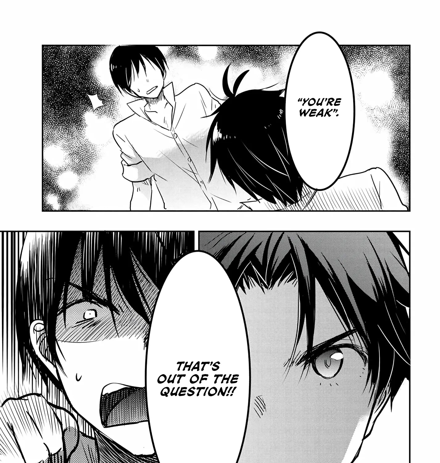 I Want to Marry a Man Stronger Than Me! - Chapter 13 - Page 21