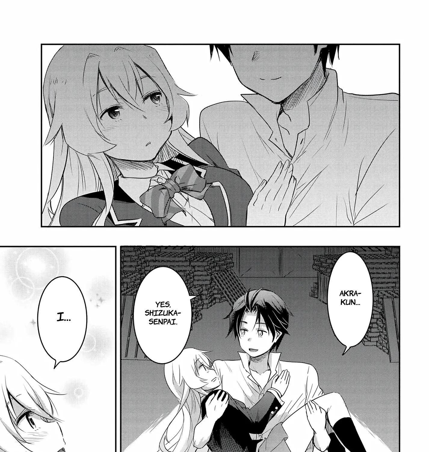 I Want to Marry a Man Stronger Than Me! - Chapter 13 - Page 27