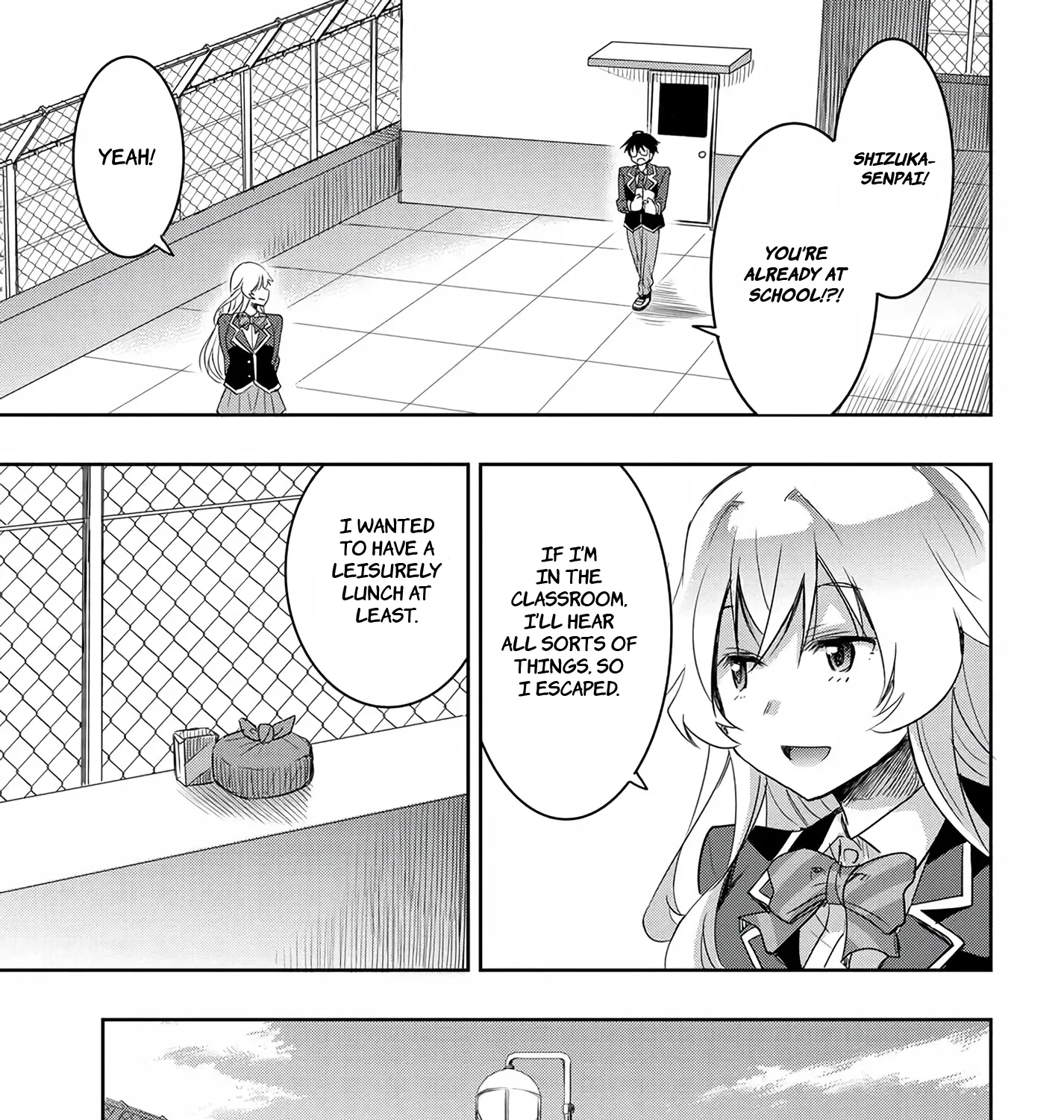 I Want to Marry a Man Stronger Than Me! - Chapter 13 - Page 41