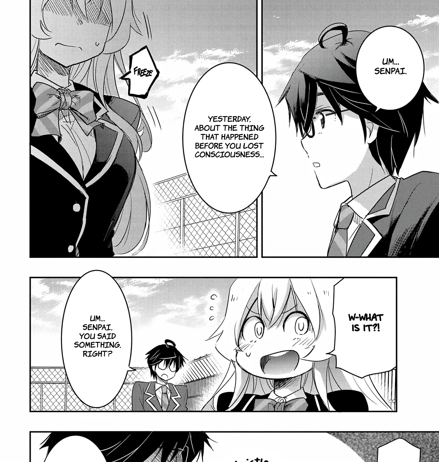 I Want to Marry a Man Stronger Than Me! - Chapter 13 - Page 43