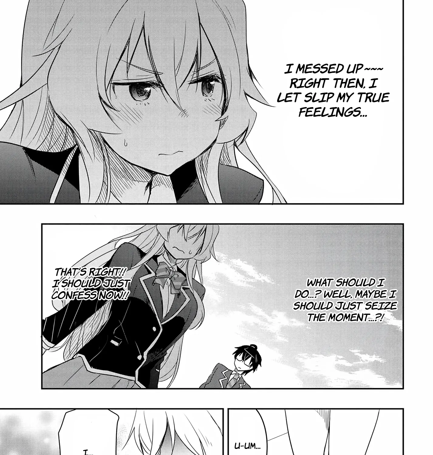 I Want to Marry a Man Stronger Than Me! - Chapter 13 - Page 45
